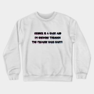 GENDER? PFFT! Crewneck Sweatshirt